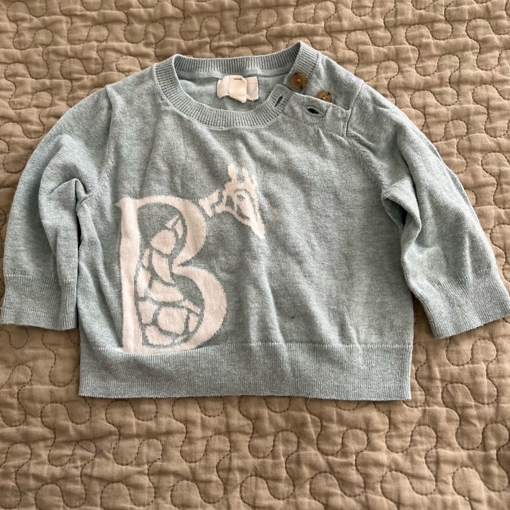 Banana republic baby sweater